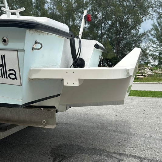 Outboard Engine Brackets. What's the Deal?