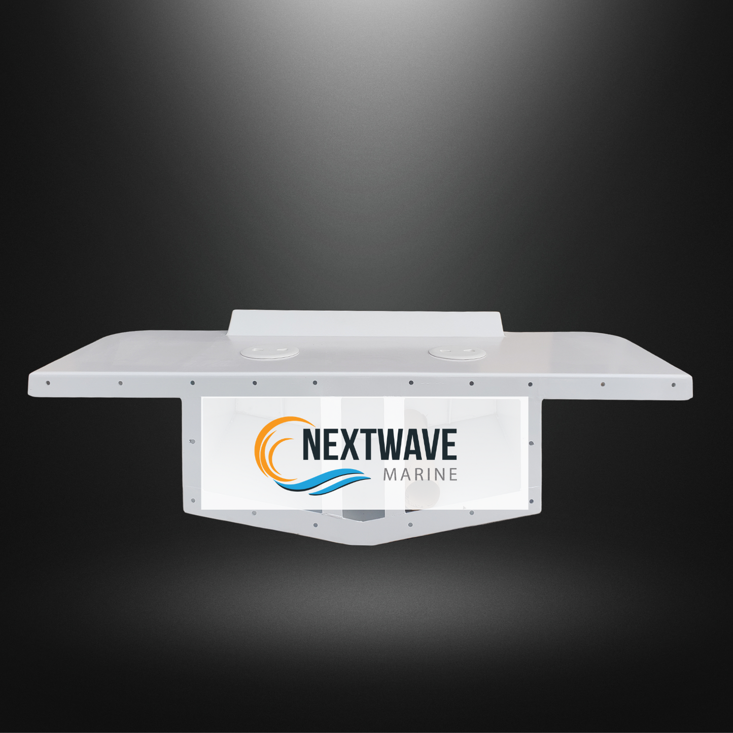 Twin/ Double Engine Flotation Bracket 44" Wide Pod & Swim Platform