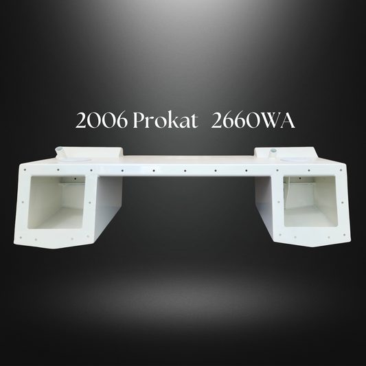 2006 ProKat 2660WA NXT Twin Engine Bracket