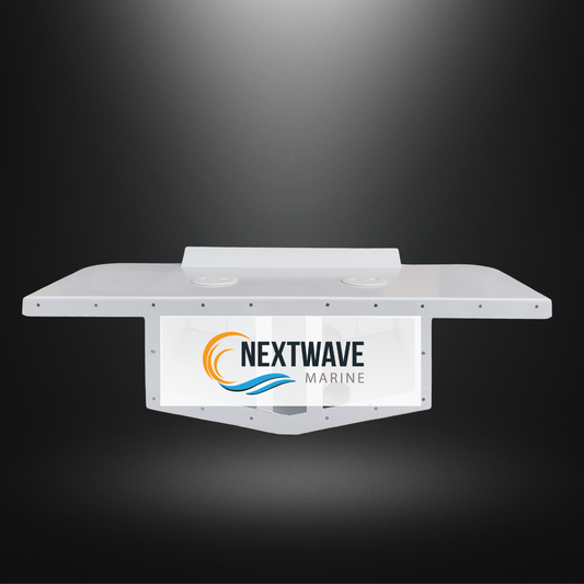 Twin/ Double Engine Flotation Bracket 44" Wide Pod & Swim Platform