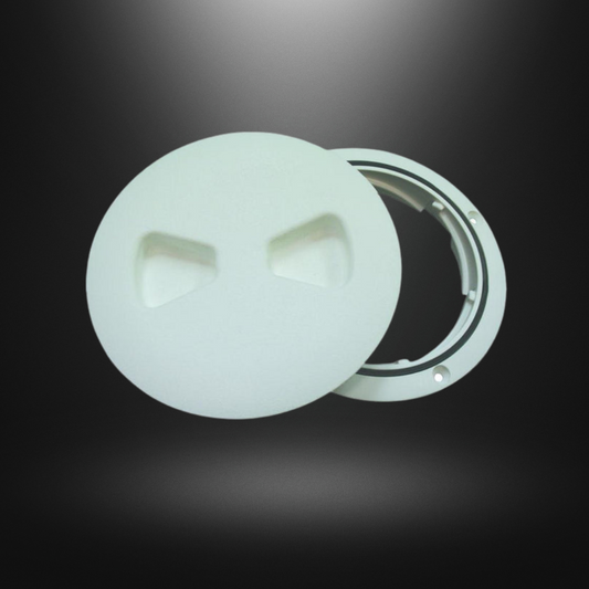 T-H Marine Low Profile 6" twist out Deck Plate/lid